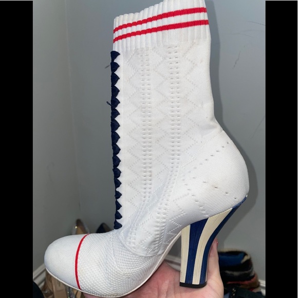 Fendi ROCKABOO RUNWAY stretch sock !! SALE! - Picture 7 of 12